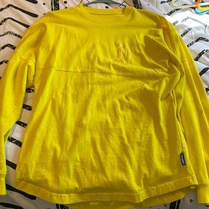 Spirit Jersey Disney yellow